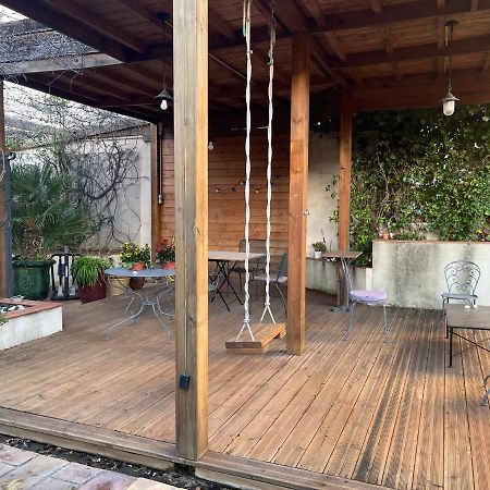 Maison Chaleureuse Avec Grande Terrasse Nimes Luaran gambar